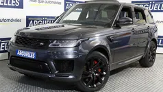Gris / plata Usado 2019 Land Rover Range Rover Sport HSE Dynamic SUV | 43.800 € (Precio justo)