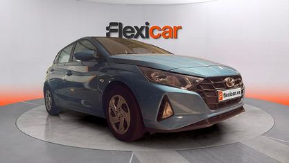 Usado Hyundai i20 84 HP (61 kW) 2022 Verde Citadino