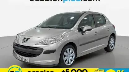 Usado Peugeot 207 95 CV (69 kW) 2009 Gris Utilitario