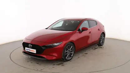 Usado Mazda 3 122 CV (89 kW) 2020 Rojo Berlina