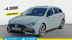 Gris Usado 2023 Hyundai i30 N Line Familiar | 19.450 € (Precio justo)