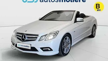 Usado Mercedes E350 Avantgarde 231 CV (169 kW) 2010 Blanco Descapotable
