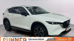 Blanco Usado 2022 Mazda CX-5 SUV | 26.490 € (Precio justo)