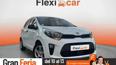 Blanco Usado 2019 Kia Picanto 4 Utilitario | 9990 € (Precio justo)