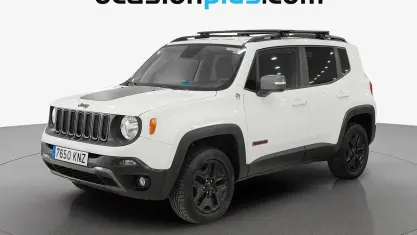 Usado Jeep Renegade Trailhawk 170 CV (125 kW) 2018 Blanco SUV