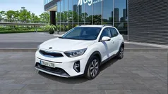 Blanco Usado 2021 Kia Stonic SUV | 18.300 € (Precio justo)