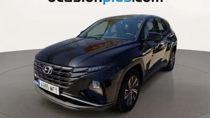 Usado Hyundai Tucson 150 CV (110 kW) 2023 Negro SUV