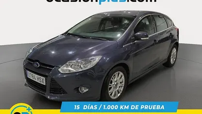 Usado 2013 Ford Focus Titanium Utilitario | 7900 € (Precio justo)