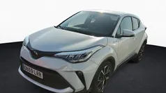 Blanco Usado 2021 Toyota C-HR Advance SUV | 23.800 € (Precio justo)