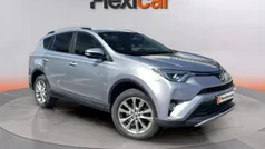 Gris Usado 2017 Toyota RAV4 Hybrid Advance SUV | 20.390 € (Super precio)