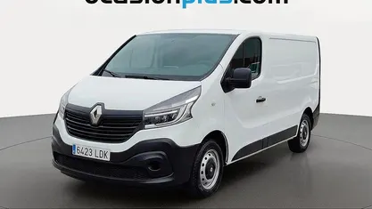 Usado Renault Trafic 120 CV (88 kW) 2019 Blanco Monovolumen