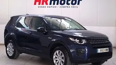 Azul Usado 2019 Land Rover Discovery Sport Pure SUV | 20.950 € (Precio justo)