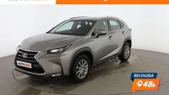 Gris Usado 2017 Lexus NX300h SUV | 21.699 € (Precio justo)