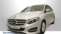 Gris / plata Usado 2018 Mercedes B180 Monovolumen | 17.750 € (Super precio)