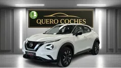 Blanco Usado 2021 Nissan Juke Acenta SUV | 15.490 € (Precio justo)