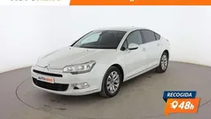 Blanco Usado 2014 Citroën C5 Berlina | 8999 € (Precio justo)