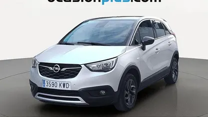 Usado Opel Crossland X Edition 110 CV (80 kW) 2019 Gris plata SUV