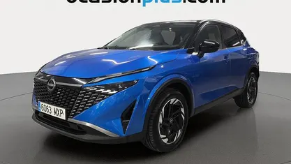 Blanco Usado 2025 Nissan Qashqai N-Connecta SUV | 24.046 € (Precio justo)