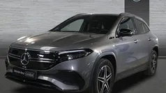 Gris montaña Usado 2023 Mercedes EQA250 AMG line SUV | 31.995 € (Super precio)