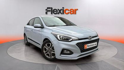 Brugt Hyundai i20 100 HK (73 kW) 2019 Blå Hatchback