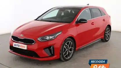 Occasion Kia Ceed GT GT-Line 136 PK (100 kW) 2019 Rood Sedan