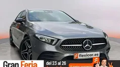Gris Usado 2019 Mercedes A200 Berlina | 21.190 € (Super precio)