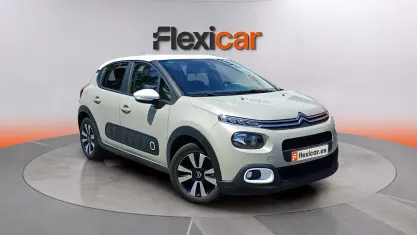 Usado Citroën C3 Feel 82 CV (60 kW) 2017 Blanco Berlina