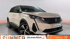 Blanco Usado 2021 Peugeot 5008 GT Monovolumen | 20.790 € (Precio justo)