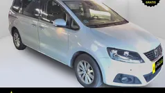 Blanco Usado 2021 Seat Alhambra Style Monovolumen | 23.990 € (Precio justo)