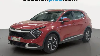 Usado Kia Sportage 150 CV (110 kW) 2024 Rojo SUV