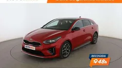Rojo Usado 2019 Kia ProCeed GT-Line Utilitario | 18.999 € (Precio justo)