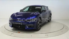 Azul Usado 2021 Kia EV6 2 SUV | 39.500 € (Precio justo)