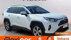 Blanco Usado 2021 Toyota RAV4 Hybrid Advance SUV | 28.490 € (Buen precio)