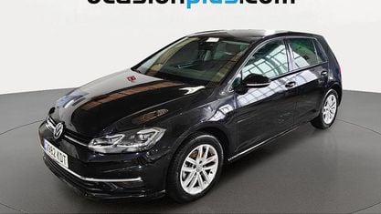 Usado VW Golf VII Advance 125 HP (91 kW) 2017 Preto Citadino