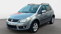 Blanco Usado 2007 Suzuki SX4 GLX SUV | 5450 € (Precio justo)
