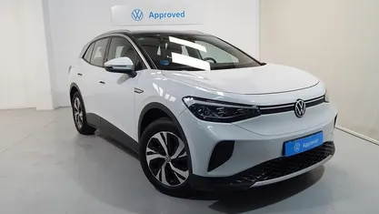 Usado VW ID.4 Pure 125 kW (170 CV) 2021 Blanco SUV