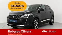 Negro Usado 2024 Peugeot 3008 Allure SUV | 28.490 € (Precio justo)