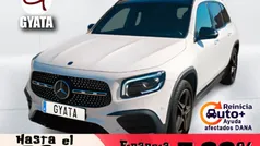 Blanco Usado 2021 Mercedes GLB200 SUV | 36.990 € (Precio justo)