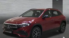 Rojo Nuevo 2024 Mercedes EQA300 SUV | 49.900 € (Buen precio)