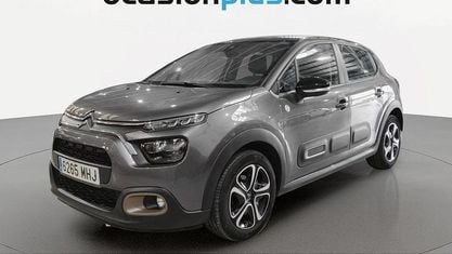 Używany Citroën C3 102 KM (75 kW) 2023 Szary Hatchback