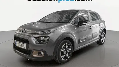 Käytetty Citroën C3 102 HP (75 kW) 2023 Harmaa Viistoperä