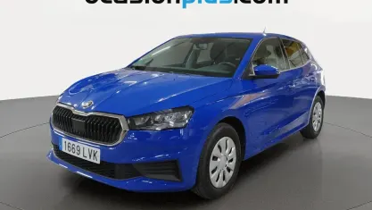 Brugt Skoda Fabia Active 80 HK (58 kW) 2021 Blå Hatchback