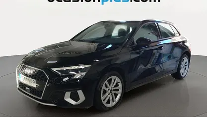 Usado Audi A3 Sportback Advanced 110 CV (80 kW) 2024 Negro Utilitario