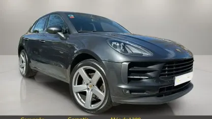 Usado Porsche Macan 245 CV (180 kW) 2021 Negro SUV