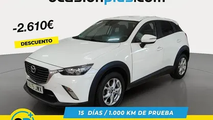 Blanco Usado 2017 Mazda CX-3 Style+ SUV | 13.880 € (Precio justo)
