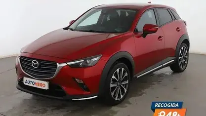 Begagnad Mazda CX-3 121 HK (88 kW) 2019 Röd SUV
