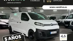 Blanco Usado 2018 Citroën Jumpy Monovolumen | 13.900 € (Precio justo)