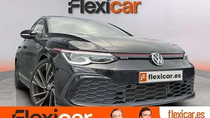 Usado VW Golf VIII GTI 245 CV (180 kW) 2021 Negro Utilitario