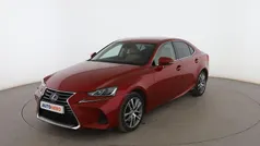 Rojo Usado 2017 Lexus IS300h Executive Line Berlina | 24.199 € (Precio justo)