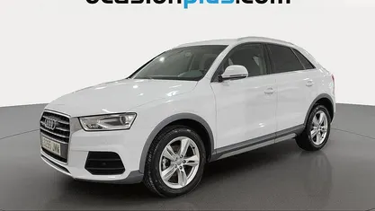 Blanco Usado 2016 Audi Q3 SUV | 17.399 € (Buen precio)